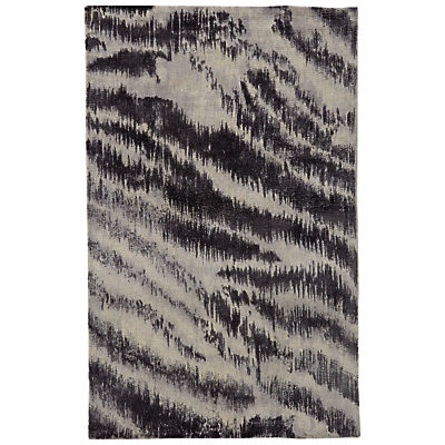 west elm Diffused Zebra Printed Rug, Platinum west elm Diffused Zebra Printed Rug, Platinum